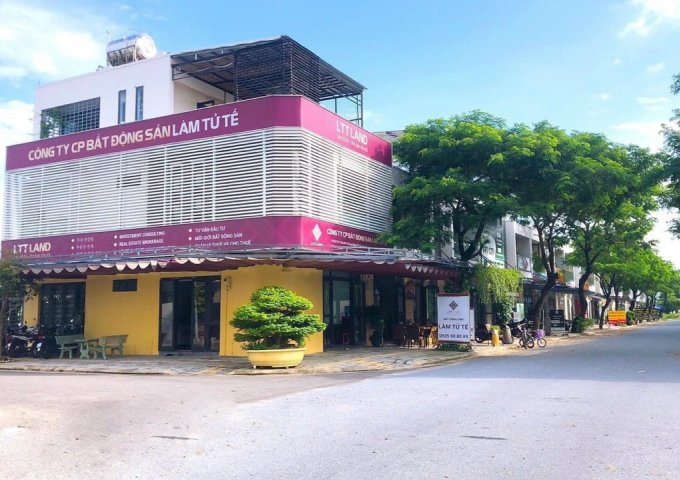 Cần bán lô kề góc khu V5 FPT Đà Nẵng đất đẹp