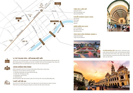 Chính Chủ Cần Bán Căn Hộ Cao Cấp Quận 1 Soho Residence