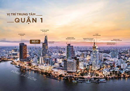 Chính Chủ Cần Bán Căn Hộ Cao Cấp Quận 1 Soho Residence