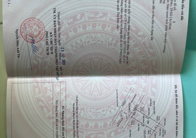 Bán Gấp 2 Lô Đất Liền Kề Hẻm 1357 Đường Tỉnh Lộ 43 Bình Chiểu Thành Phố Thủ Đức