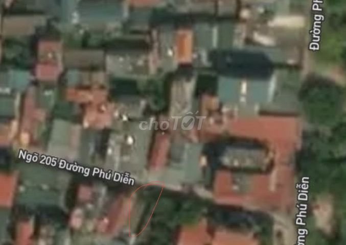Cần bán đất 2 mặt tiền tại ngõ 205, Đường Phú Diễn, Phường Phú Diễn, Quận Bắc Từ Liêm, Hà Nội