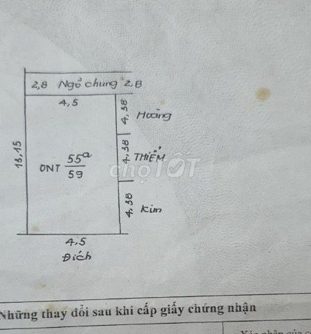 Chính chủ bán đất tại Thôn Phượng Đồng - xã Phụng Châu.