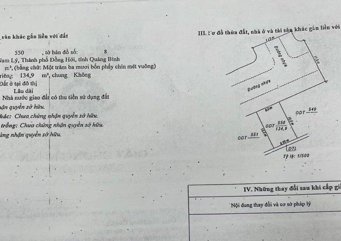 bán đất đường Nguyễn Tri Phương Nam Lý, trung tâm khu 525, đầy đủ tiện ích xung quanh, LH 0888964264