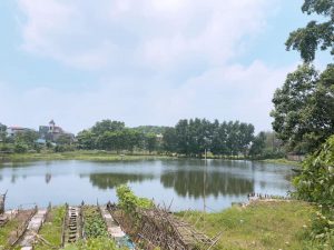 Chính Chủ bán lô biệt thự nhà vườn vị trí đẹp tại Thái Nguyên ( view hồ đẹp nhất tại thành phố thái nguyên bám mặt đường gần 30m)