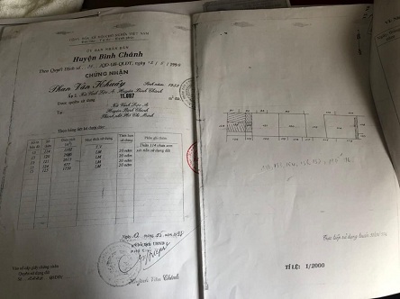 BÁN LÔ ĐẤT VỊ TRÍ ĐẸP GẦN KÊNH TRUNG ƯƠNG, VĨNH LỘC A, BÌNH CHÁNH