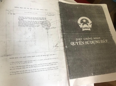 BÁN LÔ ĐẤT VỊ TRÍ ĐẸP GẦN KÊNH TRUNG ƯƠNG, VĨNH LỘC A, BÌNH CHÁNH