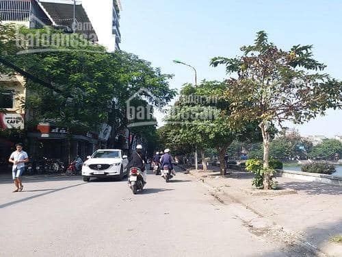 Bán nhà mặt phố Hồ Đắc Di view hồ Xã Đàn  120m, 5 tàng, 6,6m mặt tiền, 48 tỷ