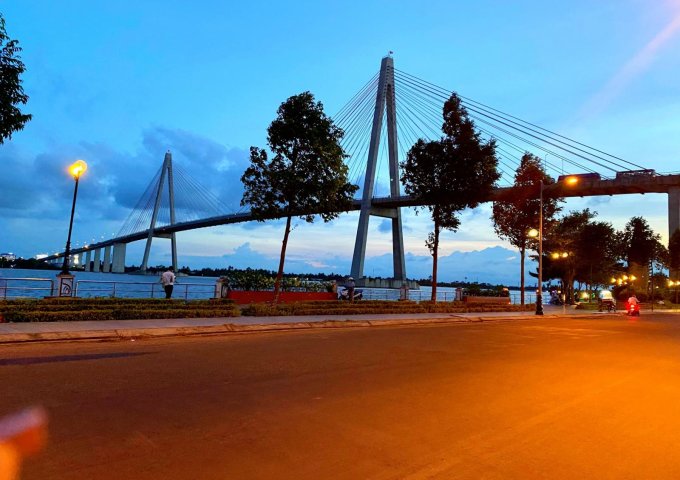 Khu biệt thự view sông ngay bến du thuyền Mỹ Tho Riverside, Tiền Giang