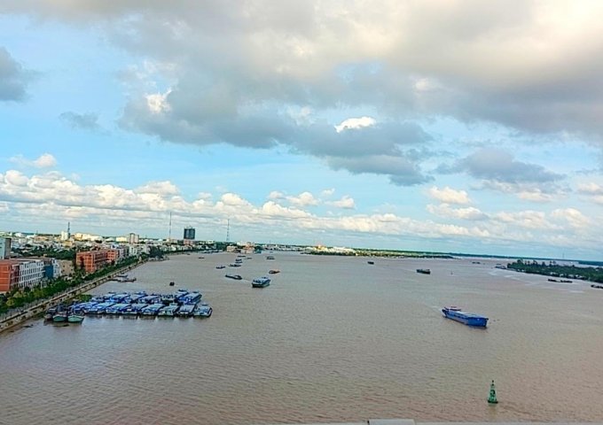 Khu biệt thự view sông ngay bến du thuyền Mỹ Tho Riverside, Tiền Giang