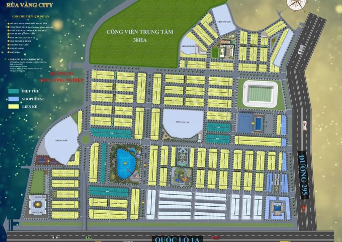 Dự án Rùa Vàng Tây Vôi Lạng Giang Bắc Giang đang Nóng từng giờ.