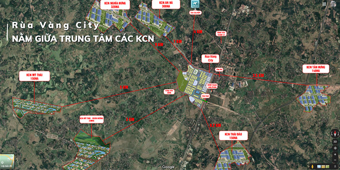 Dự án Rùa Vàng Tây Vôi Lạng Giang Bắc Giang đang Nóng từng giờ.