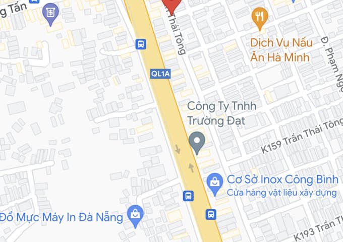 Bán đất đường Trần Thái Tông, Phường An Khê, Quận Thanh Khê. DT: 112.1 m2. Giá: 4,85 tỷ