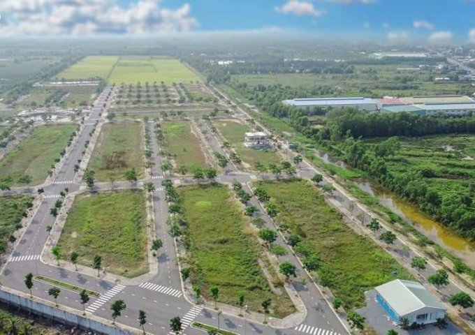 Đất nền Lago Centro đã có sổ đỏ, giá từ 17,5tr/m2, mặt tiền DT830