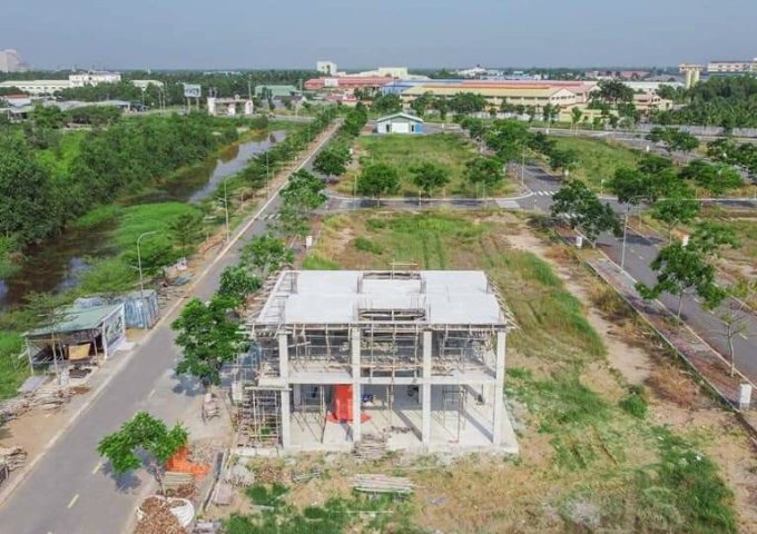 Đất nền Lago Centro đã có sổ đỏ, giá từ 17,5tr/m2, mặt tiền DT830