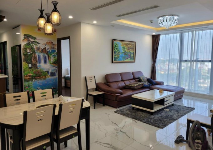 Cho thuê căn hộ chung cư cao cấp Sunshine City, KĐT Ciputra căn 105m 3PN full đồ view sông Hồng
