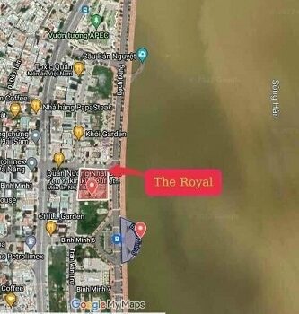 Sổ hồng trao tay nhận ngay căn hộ cao cấp 5 sao The Royal Đà Nẵng . (Mở bán giai đoạn đầu)