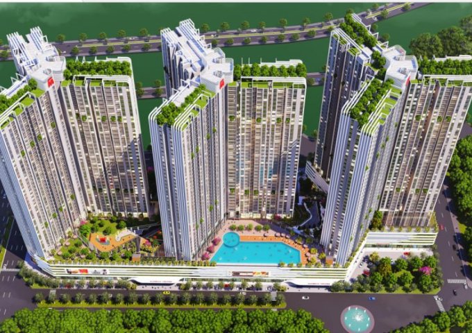 Bán căn hộ chung cư tại Dự án Gamuda  City, Hoàng Mai, Hà Nội diện tích 60m2 giá 3 Tỷ