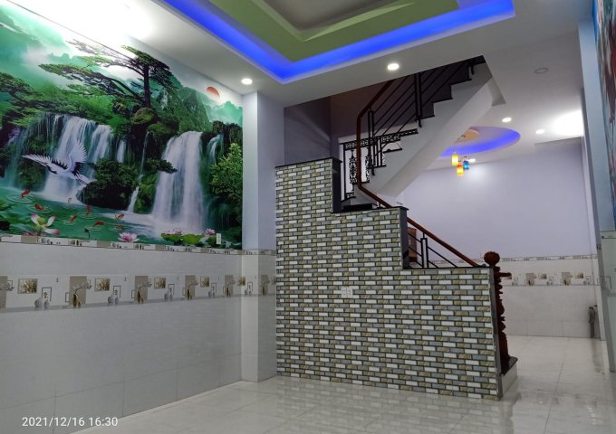 € Bán nhà giá rẻ hẻm xe hơi Đường Tân Hóa phường 14 quận 6, 70m2 chỉ 3,55 tỉ