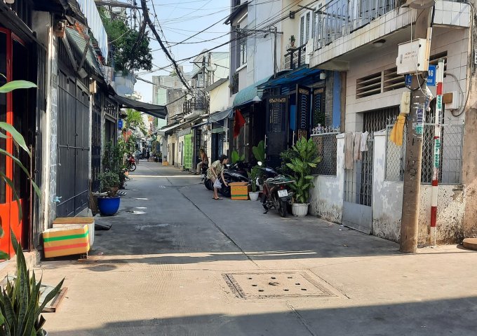€ Bán nhà giá rẻ hẻm xe hơi Đường Tân Hóa phường 14 quận 6, 70m2 chỉ 3,55 tỉ