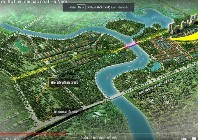 Cần Bán Lô Đất Ceo 2 TP Phủ Lý - Hà Nam Mặt Đường 30m Gía Rẻ Nhất Thị Trường LH : 094 112 8881