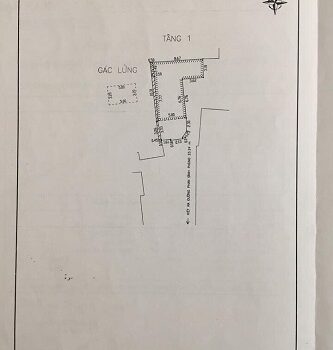 BÁN ĐẤT TẶNG NHÀ tại số 20/1 Phan Đình Phùng, Phường Hải Châu 1, Quận Hải Châu, Đà Nẵng.