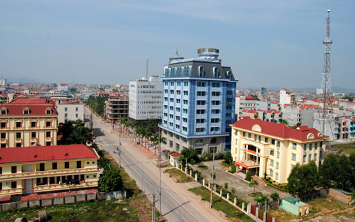 Bán nhà Trung Tâm Thành phố Bắc Giang
