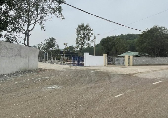 Bán lô đất 221m2 full thổ cư mặt tiền 10m sát phòng cháy chữa cháy Sơn Tây, Hà Nội