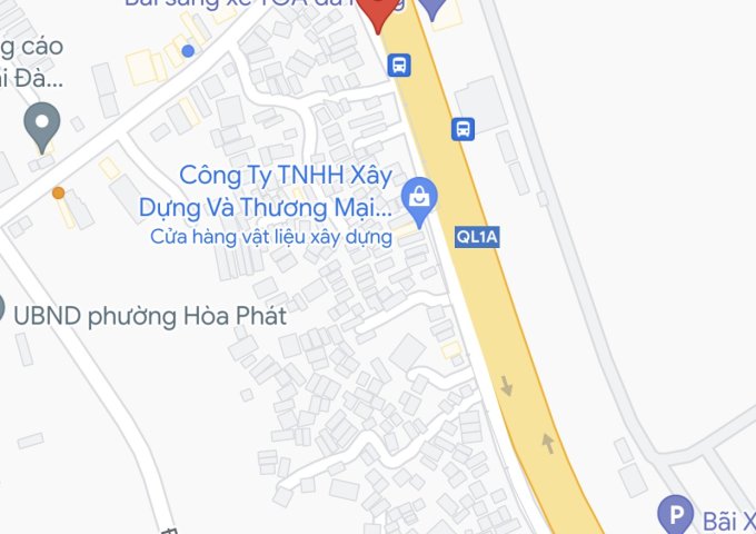 Bán đất đường Trường Chinh, Phường Hòa Phát, Quận Cẩm Lệ. DT: 76.7 m2. Giá: 2,5 tỷ 