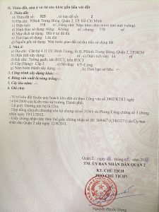 Chính Chủ Bán Chung Cư 10 Mẫu Bình Trưng Đông