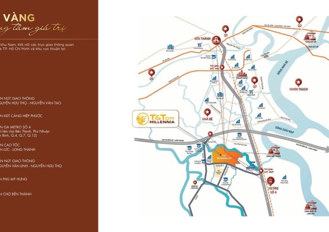 Đại đô thị T&T City Millennia, Đô thị kiểu mẫu khu Nam Sài Gòn