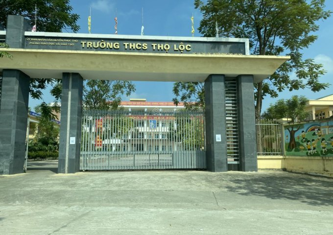 Bán đất đấu giá Đồng Phươm, Thọ Lộc, Phúc Thọ, Hà Nội.