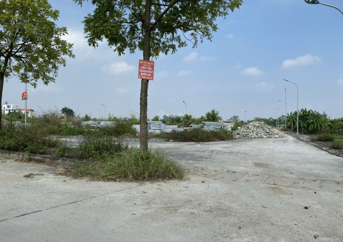 Bán đất đấu giá Đồng Phươm, Thọ Lộc, Phúc Thọ, Hà Nội.