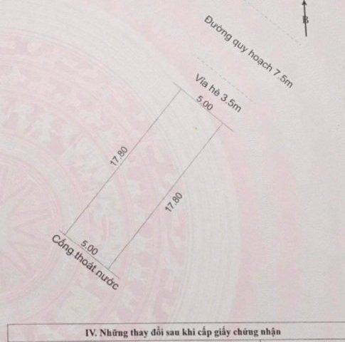 Chính chủ ban lô đất đường Bàu Mạc 22 - Liên Chiểu - Đà Nẵng