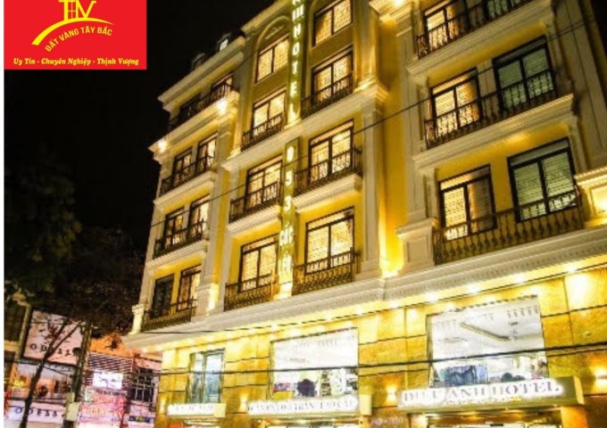 Bán Khách sạn 22 phòng + 1 sảnh kinh doanh phố Cốc Lếu trung tâm Lào Cai- LH: 0968317195