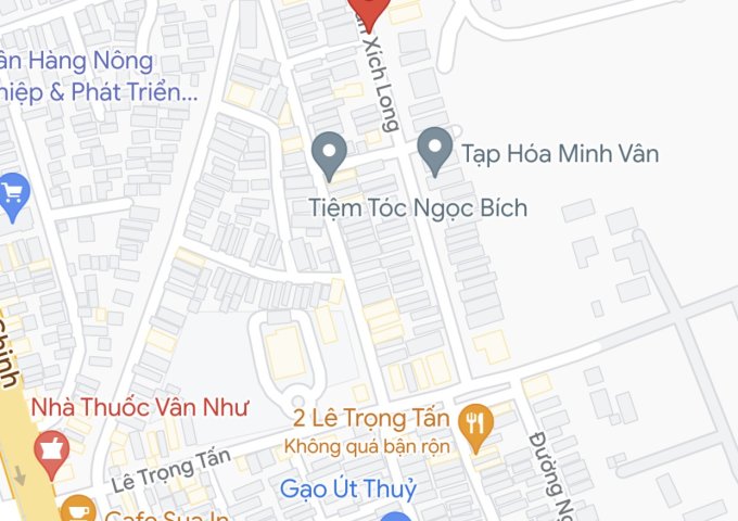 Bán đất đường Phan Xích Long, Phường An Khê, Quận Thanh Khê. DT: 107 m2. Giá: 4,95 tỷ