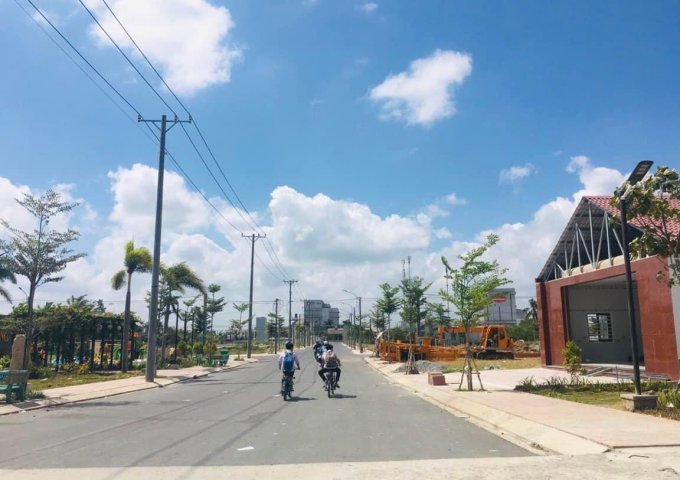 Bán đất nền dự án tại Dự án Long Cang Residence, Cần Đước,  Long An diện tích 100m2  giá 16 Triệu/m²