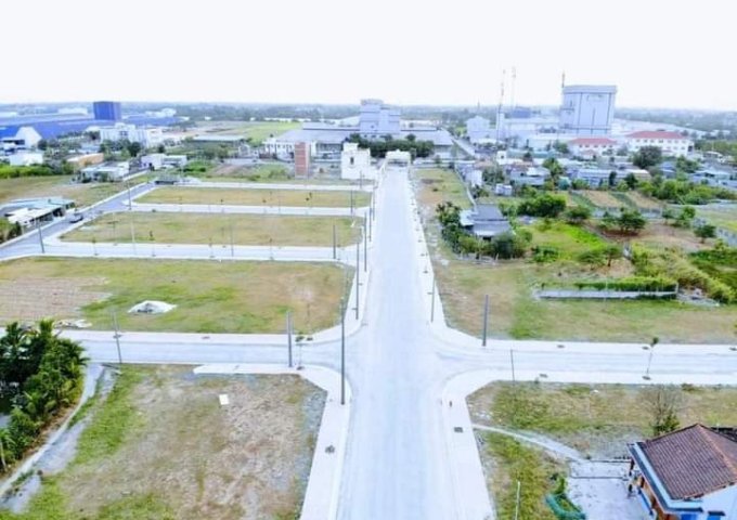 Bán đất nền dự án tại Dự án Long Cang Residence, Cần Đước,  Long An diện tích 100m2  giá 16 Triệu/m²