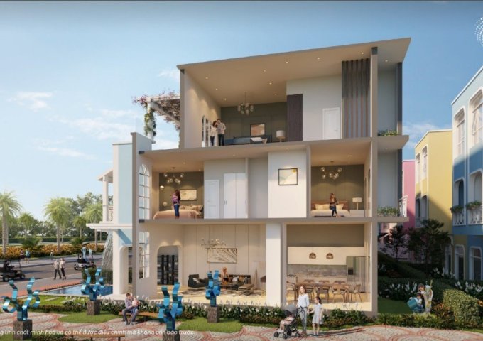 Bán nhà biệt thự, liền kề tại Dự án KN Paradise Cam Ranh, Cam Ranh,  Khánh Hòa diện tích 108m2  