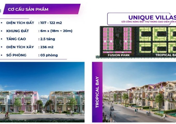 Bán nhà biệt thự, liền kề tại Dự án KN Paradise Cam Ranh, Cam Ranh,  Khánh Hòa diện tích 108m2  