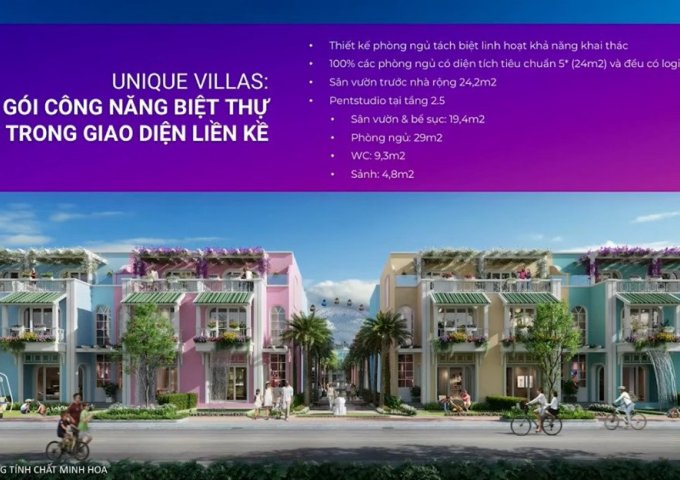 Bán nhà biệt thự, liền kề tại Dự án KN Paradise Cam Ranh, Cam Ranh,  Khánh Hòa diện tích 108m2  