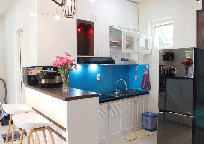 Mỹ Phúc, chung cư Q8, cách trung tâm 15 phút, 65m2, 2PN, 2WC, view Q1, giá 1.9 tỷ