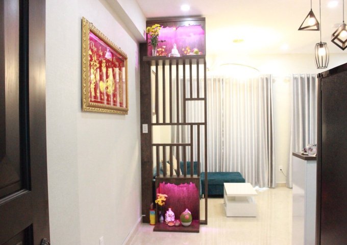 Mỹ Phúc, chung cư Q8, cách trung tâm 15 phút, 65m2, 2PN, 2WC, view Q1, giá 1.9 tỷ