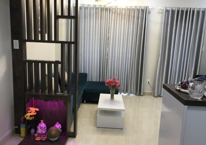 Mỹ Phúc, chung cư Q8, cách trung tâm 15 phút, 65m2, 2PN, 2WC, view Q1, giá 1.9 tỷ