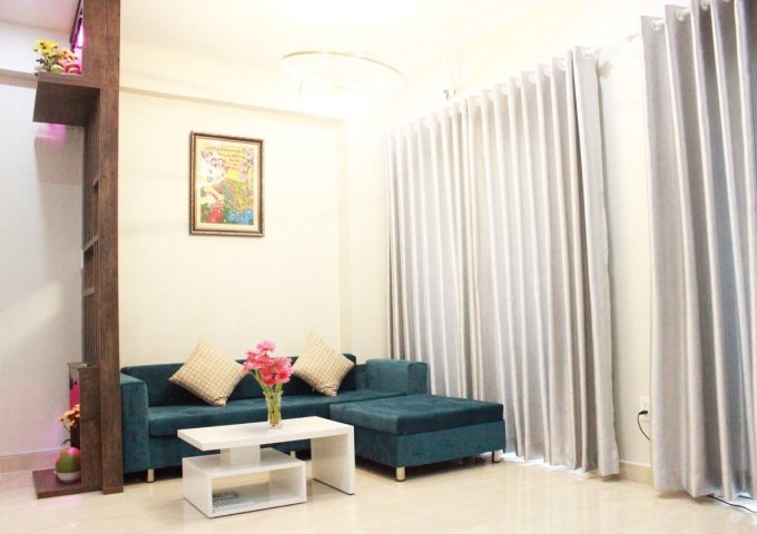 Mỹ Phúc, chung cư Q8, cách trung tâm 15 phút, 65m2, 2PN, 2WC, view Q1, giá 1.9 tỷ