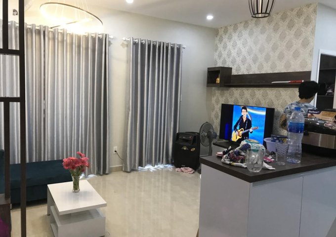 Mỹ Phúc, chung cư Q8, cách trung tâm 15 phút, 65m2, 2PN, 2WC, view Q1, giá 1.9 tỷ