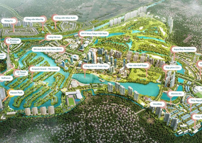 Chính chủ cần bán Biệt Thự Mimosa Ecopark dt 189m giá rẻ