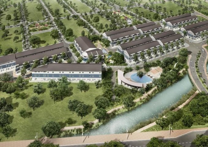 Bán Shophouse trục chính dự án River Park MIK Liên Phường Quận 9 Rẻ