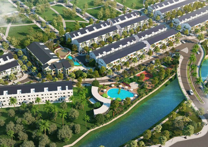 Bán Shophouse trục chính dự án River Park MIK Liên Phường Quận 9 Rẻ