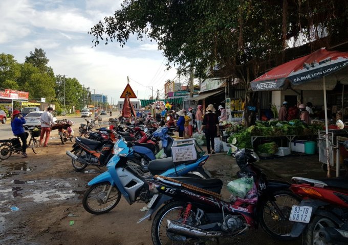Lô đất ngay sau  UBND, HĐND, chợ Minh Thành, Becamex Chơn Thành, Bình Phước