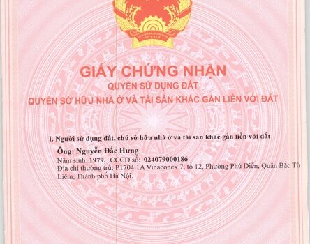 BÁN ĐẤT Tổ dân phố Hưng Thịnh, Thị trấn Thắng, Hiệp Hoà, Bắc Giang.